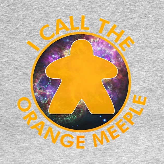 I Call the Orange Meeple by GorsskyVlogs